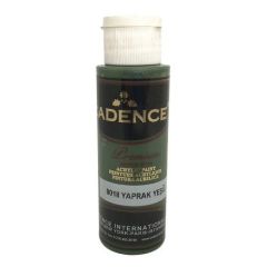 Cadence - Premium acrylverf - Bladgroen - 70ml (8018)