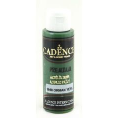 Cadence - Premium acrylverf - Bos groen - 70ml (9048)