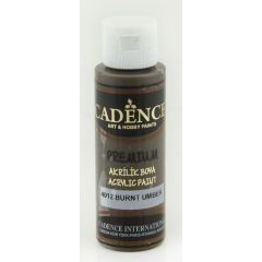 Cadence - Premium acrylverf - Burnt Umber - 70ml (4012)