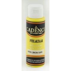 Cadence - Premium acrylverf - Citroen geel - 70 ml (0755)