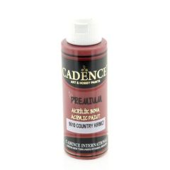 Cadence - Premium acrylverf - Country Red - 70ml (9510)