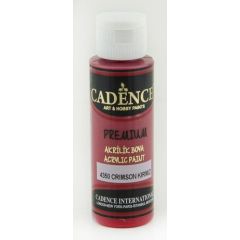 Cadence - Premium acrylverf - Crimson Rood - 70ml (4350)