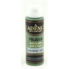 Cadence - Premium acrylverf - Daphne groen - 70ml (8030)