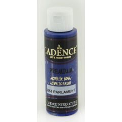 Cadence - Premium acrylverf - Donker Violet / Parliament - 70ml (0251)