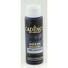 Cadence - Premium acrylverf - Dark Blue/Donkerblauw - 70ml (1005)