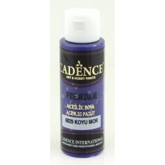 Cadence - Premium acrylverf - Dark Purple/Donkerpaars - 70ml (6029)