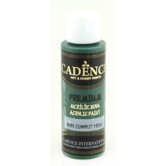Cadence - Premium acrylverf - Emerald groen - 70ml (9050)