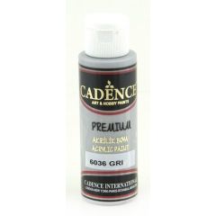 Cadence - Premium acrylverf - Grijs - 70ml (6036)