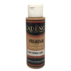 Cadence - Premium acrylverf - Ground Geel - 70ml (1780)