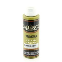 Cadence - Premium acrylverf - Henna groen - 70ml (8014)