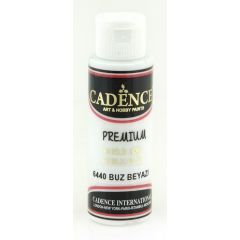 Cadence - Premium acrylverf - Ice White/wit - 70ml (6440)