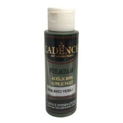 Cadence - Premium acrylverf - Jagersgroen - 70ml (8020)