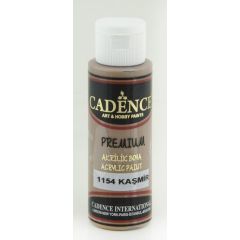 Cadence - Premium acrylverf - Kasjmier bruin - 70ml (1154)