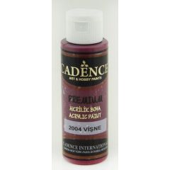 Cadence - Premium acrylverf - Cherry/Kers - 70ml (2004)