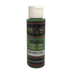 Cadence - Premium acrylverf - Klaver groen - 70ml (8026)