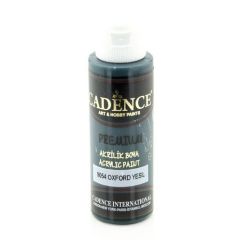 Cadence - Premium acrylverf - Klimop groen Oxford - 70ml (9054)