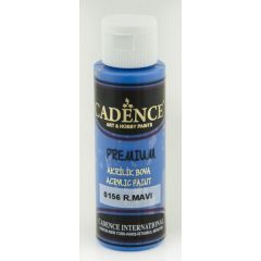 Cadence - Premium acrylverf - Koningsblauw - 70ml (0156)