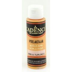 Cadence - Premium acrylverf - Light Orange/Lichtoranje - 70ml (0858)