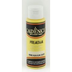 Cadence - Premium acrylverf - Meloen geel - 70 ml (0590)