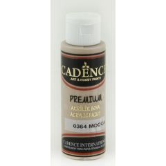 Cadence - Premium acrylverf - Mocca - 70ml (0364)