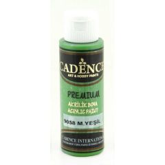 Cadence - Premium acrylverf - Mystic Groen - 70ml (9058)