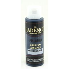 Cadence - Premium acrylverf - Oceaan groen - 70ml (9062)