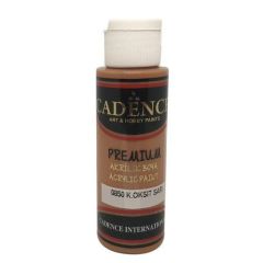 Cadence - Premium acrylverf - Oxide donkergeel - 70ml (0850)