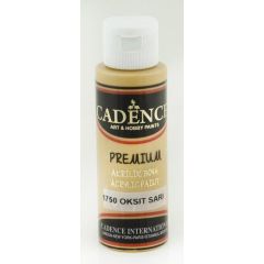 Cadence - Premium acrylverf - Oxide geel - 70ml (1750)