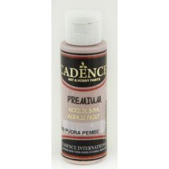 Cadence - Premium acrylverf - Poederroze - 70ml (4100)