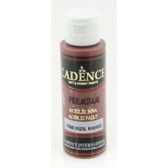 Cadence - Premium acrylverf - Roodbruin - 70ml (7590)