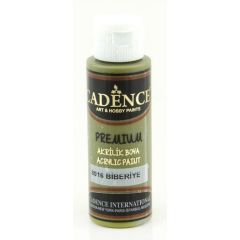 Cadence - Premium acrylverf - Rosmarijn  groen - 70ml (8016)