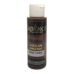 Cadence - Premium acrylverf - Tan bruin - 70ml (6025)