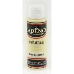 Cadence - Premium acrylverf - Tarwe geel - 70ml (0359)