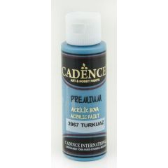 Cadence - Premium acrylverf - Turkoois - 70ml (2067)