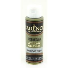 Cadence - Premium acrylverf - Walnoot groen - 70ml (8010)
