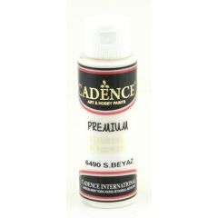 Cadence - Premium acrylverf - Warm wit - 70 ml (6490)