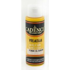 Cadence - Premium acrylverf - Zonnegeel - 70 ml (7360)