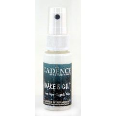 Cadence - Shake & Gilt liquid gilt spray - Parelmoer - 25 ml (0005) *
