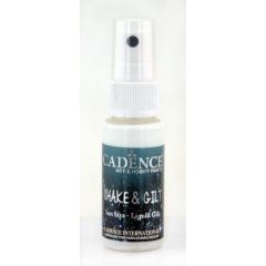 Cadence - Shake & Gilt liquid gilt spray - Zilver - 25 ml (0002) *