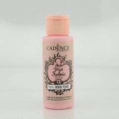 Cadence Style matt - textiel verf - Baby roze - 59ml - F611