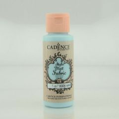 Cadence Style matt - textiel verf - Babyblauw - 59ml - F617
