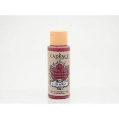 Cadence Style matt - textiel verf - Bordeaux - 59ml - F638 