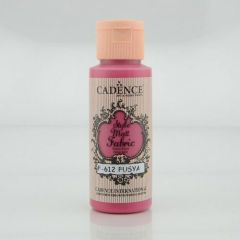 Cadence Style matt - textiel verf - Fuchsia - 59ml - F612