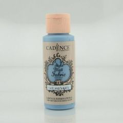 Cadence Style matt - textiel verf - Lavendelblauw - 59ml - F618