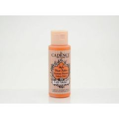 Cadence Style matt - textiel verf - Oranje - 59ml - F633 