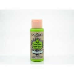 Cadence Style matt - textiel verf - Pistaicho groen - 59ml - F645 