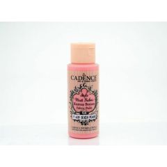 Cadence Style matt - textiel verf - Suikerroze - 59ml - F639 