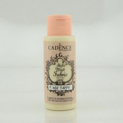 Cadence - Style matt - textiel verf - Taffy - 59ml - F602