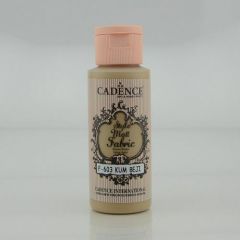 Cadence - Style matt - textiel verf - Zandbeige - 59ml - F603