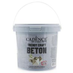 Cadence - Trendy Craft Beton - 1,5kg (0001)